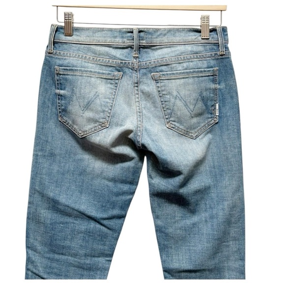 MOTHER The Rascal Crop Jeans in Tickle Fights and Barbeques Size 25 - Picture 6 of 10